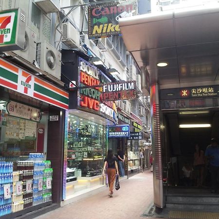 Hop Inn On Nathan Road Hongkong Buitenkant foto